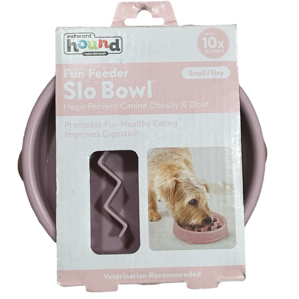 Outward Hound Slo Bowl Fun Feeder (Small/Tiny) Dogs